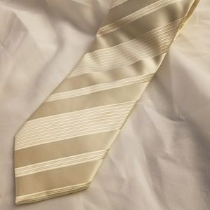 Ivory Silk Tie
